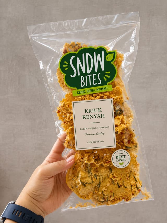 SNDW Bites Kacang