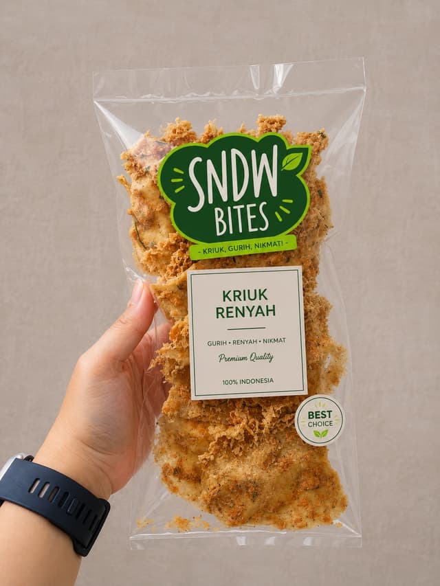 SNDW Bites Rebon Udang